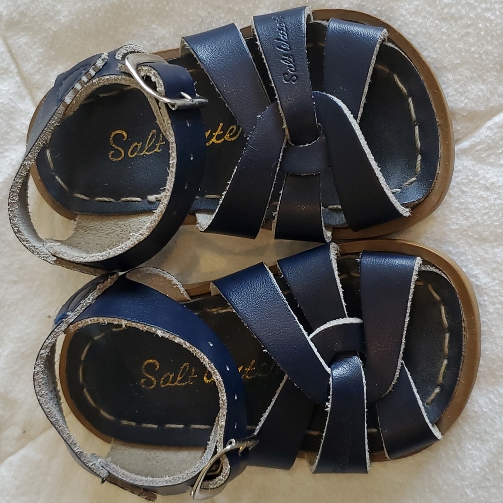 Babies saltwater sandals
